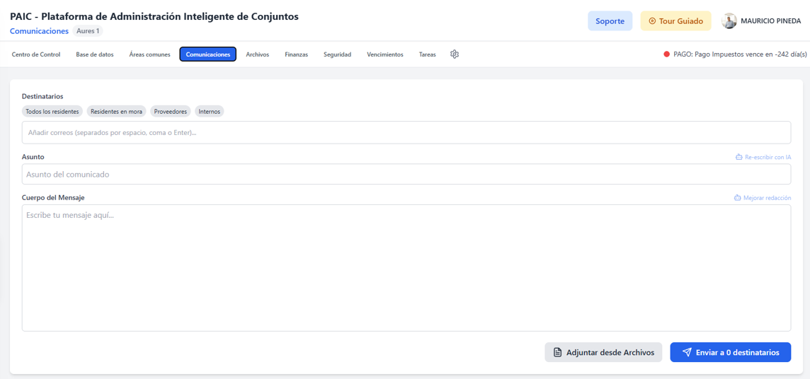 Comunicaciones