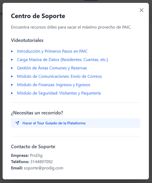 Soporte